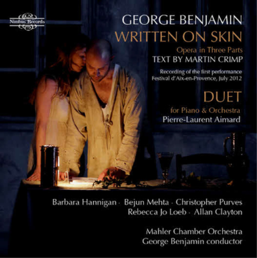 George Benjamin: Written On Skin