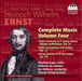 Heinrich Wilhelm Ernst: Complete Music - Volume 4