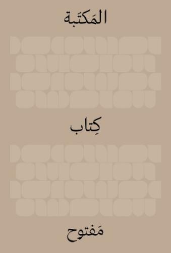 The Library: An Open Book (Arabic Edition)