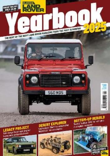Classic Land Rover Yearbook 2025