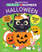 My Very First Sticker by Number Halloween