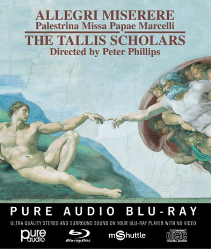 Allegri: Miserere/Palestrina: Missa Papae Marcelli