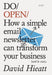 Do Open
