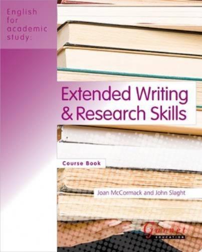 Extended Writing and Research Skills