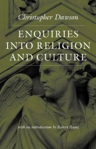 Enquiries Into Religion and Culture