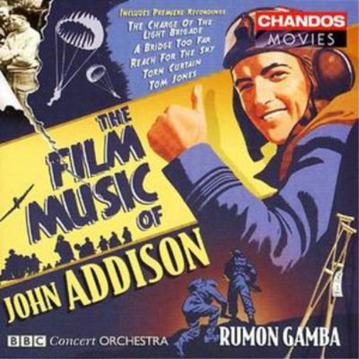 Film Music of John Addison, The (Gamba, Bbc Concert Orch)