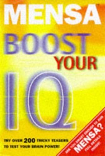 Mensa Boost Your IQ