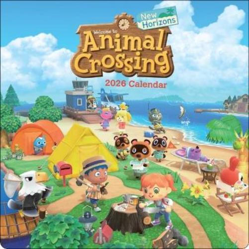 Animal Crossing: New Horizons 2026 Wall Calendar