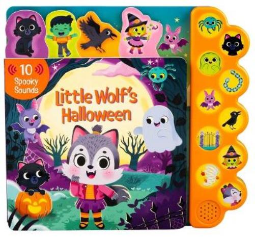 Little Wolf's Halloween: 10 Spooky Sounds; Soundboard (10-Button Sound Books