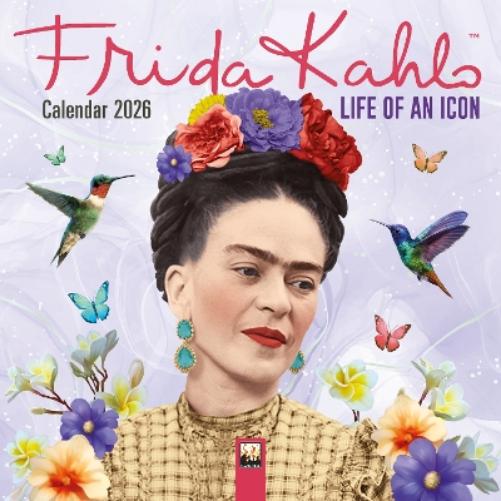 Frida Kahlo: Life of an Icon Mini Wall Calendar 2026 (Art Calendar