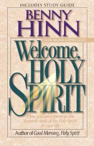 Welcome, Holy Spirit