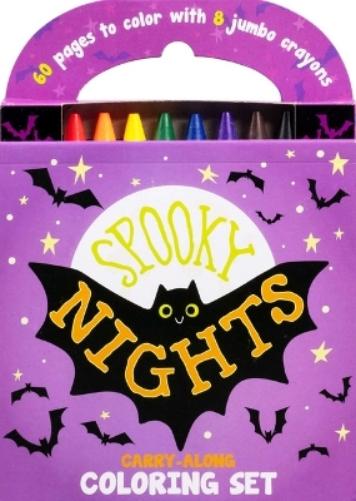 Spooky Nights (Carry-Along Coloring