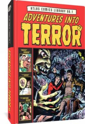 The Atlas Comics Library No. 1