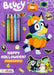 Bluey Colortivity: Happy Halloween! (Color & Activity with Crayons