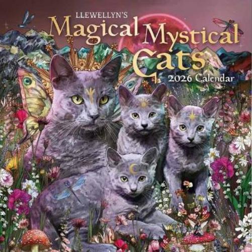 Llewellyn's 2026 Magical Mystical Cats Calendar (Llewellyn's 2026 Calendars, Almanacs & Datebooks