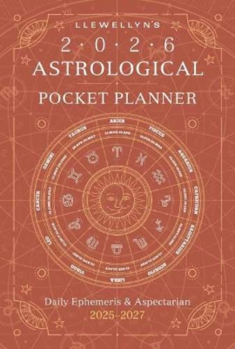 Llewellyn's 2026 Astrological Pocket Planner