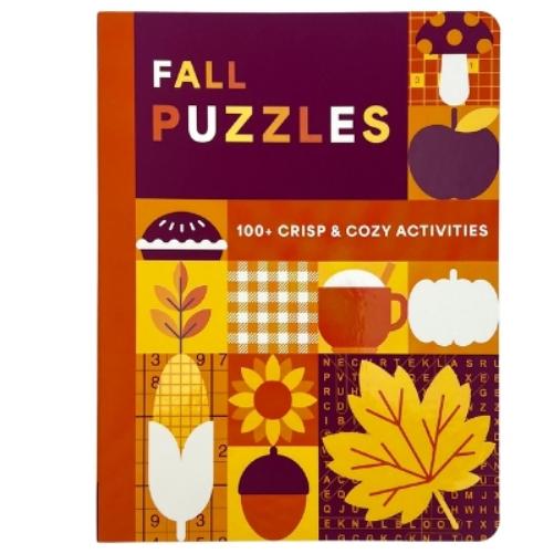 Fall Puzzles: 100+ Crisp and Cozy Activities (Brain Busters