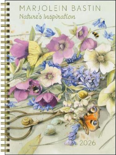 Marjolein Bastin Nature's Inspiration 12-Month 2026 Engagement Calendar