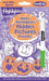 Neon Halloween Hidden Pictures Puzzles
