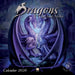Dragons by Anne Stokes Wall Calendar 2026 (Art Calendar