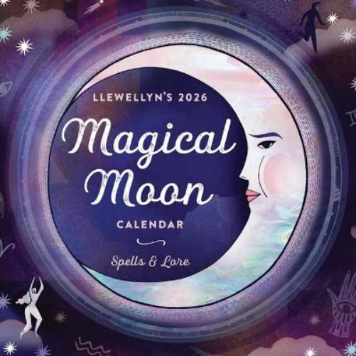 Llewellyn's 2026 Magical Moon Calendar (Llewellyn's 2026 Calendars, Almanacs & Datebooks