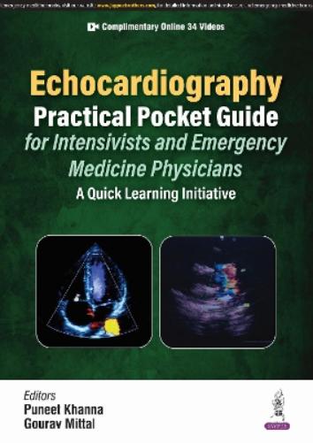 Echocardiography Practical Pocket Guide for Intensivists and Emergency Medicine Physicians
