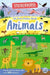 Stickerverse: My First Sticker Book Animals