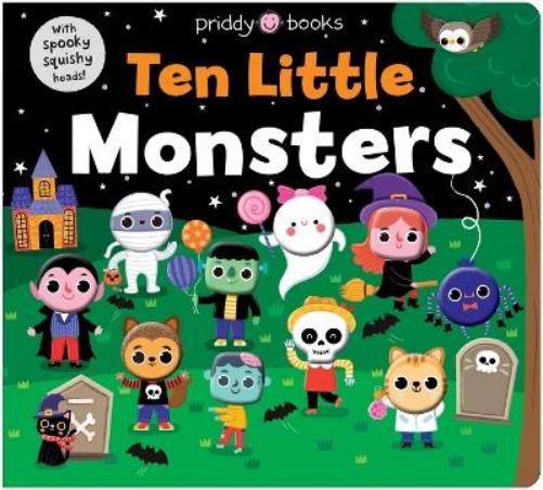 Ten Little Monsters (Little Squishies