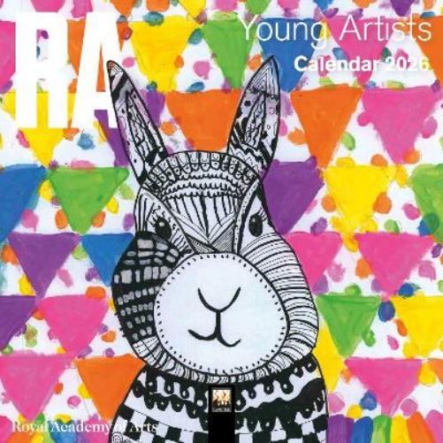Royal Academy of Arts: Young Artists Mini Wall Calendar 2026 (Art Calendar