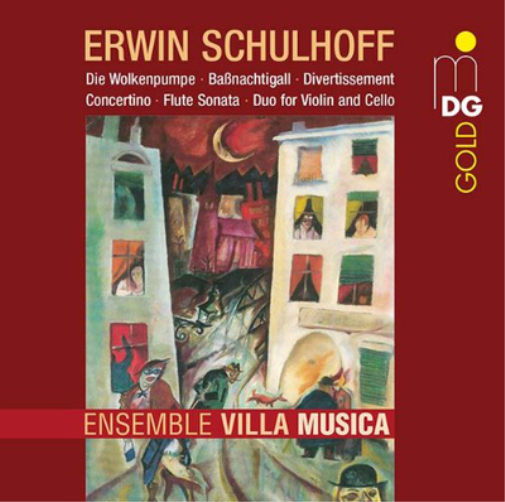Erwin Schulhoff: Die Wolkenpumpe/Baßnachtiall/Divertissement/...