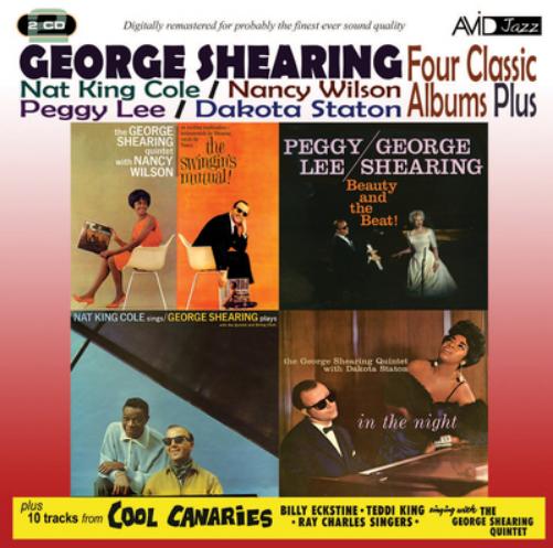 Four Classic Albums Plus: The Swingin's Mutual!/Beauty & the Beat!/In the Night/...
