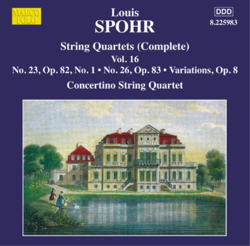 Louis Spohr: String Quartets - Volume 16