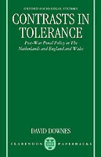 Contrasts in Tolerance