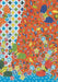 Journal Modern Batik Kawung Butterflies, Lined Paperback