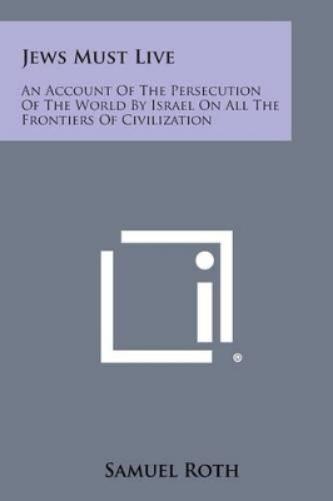 Jews Must Live