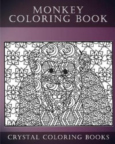 Monkey Coloring Book For Adults