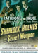 Sherlock Holmes And The Secret Weapon