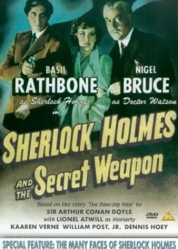 Sherlock Holmes And The Secret Weapon