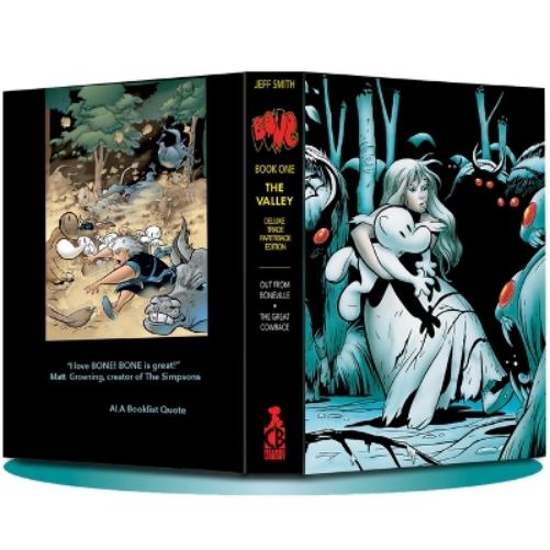 Bone Deluxe Edition Part One: The Valley (Bone Reissue Graphic Novels (Hardcover