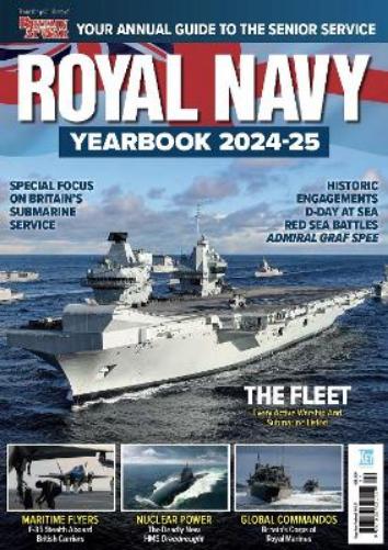 Royal Navy Yearbook 2024-25