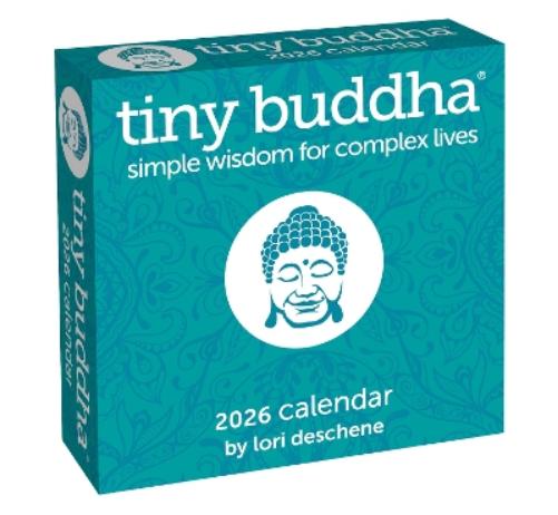 Tiny Buddha 2026 Day-to-Day Calendar