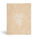 CSB Illustrator's Notetaking Bible, Large Print Edition, Cream Leathertouch