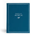 CSB Illustrator's Notetaking Bible, Large Print Edition, Deep Caribbean Blue Cloth Over Board