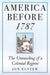 America before 1787