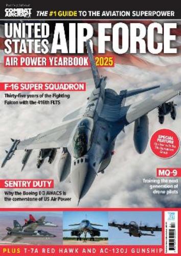 United States Air Force Air Power Yearbook 2025