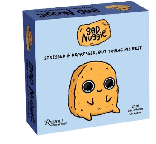 Sad Nuggie 2026 Day-to-Day Calendar