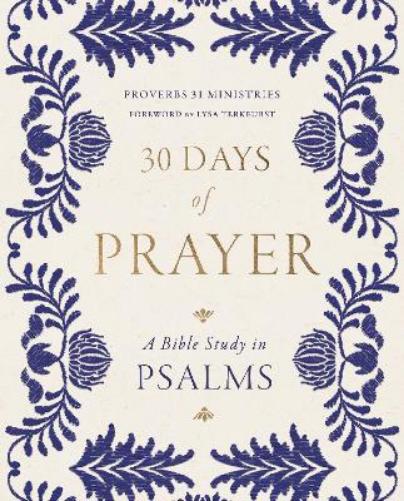 30 Days of Prayer
