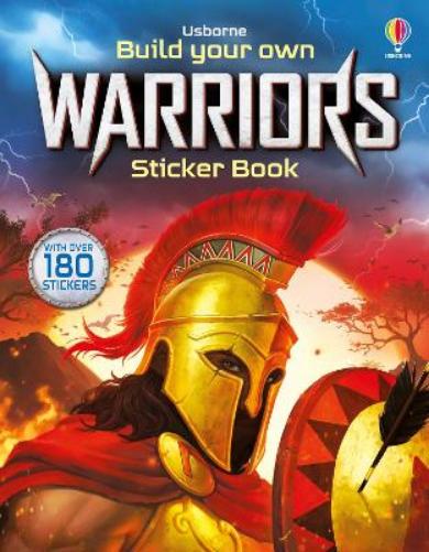 Build Your Own Warriors Sticker Book