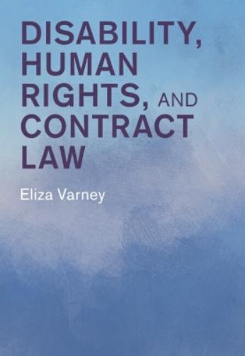 Disability, Human Rights, and Contract Law