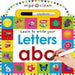 Letters A B C